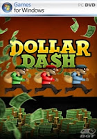 Dollar Dash PC capa ou cover do game, Dollar Dash PC