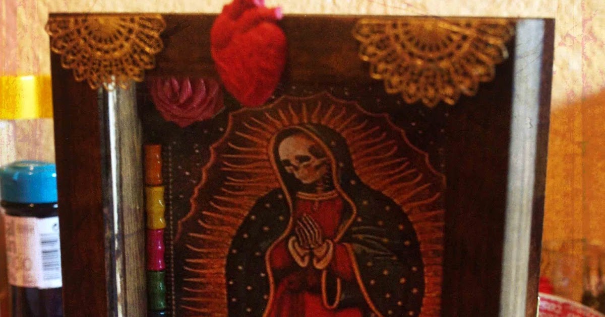 Mystique Lovers Shop: * Altar SANTA MUERTE