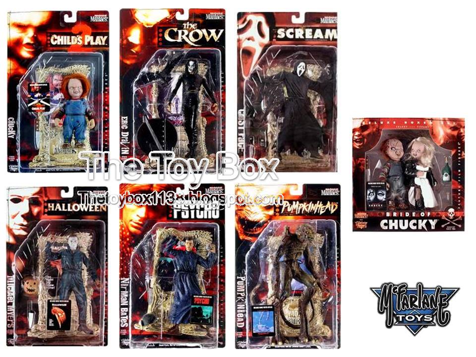 The Toy Box Movie Maniacs (McFarlane Toys)