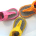 FREE CROCHET PATTERN FRO NEWBORN MARY JANES Crochet Tutorials