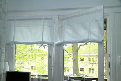 Fadenwerkerin: Neue Rollos für die ganze Wohnung