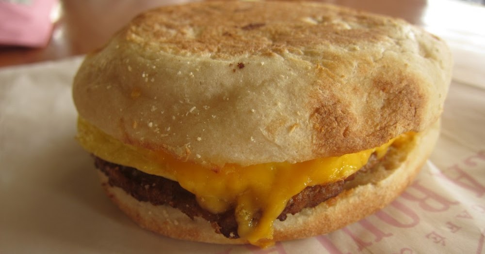 Review Starbucks Sausage & Cheddar Breakfast Sandwich Brand Eating
