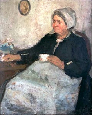 Anciana Holandesa Enrique Martínez Cubells, Pintura Española, Pintores Españoles, Pintor Español