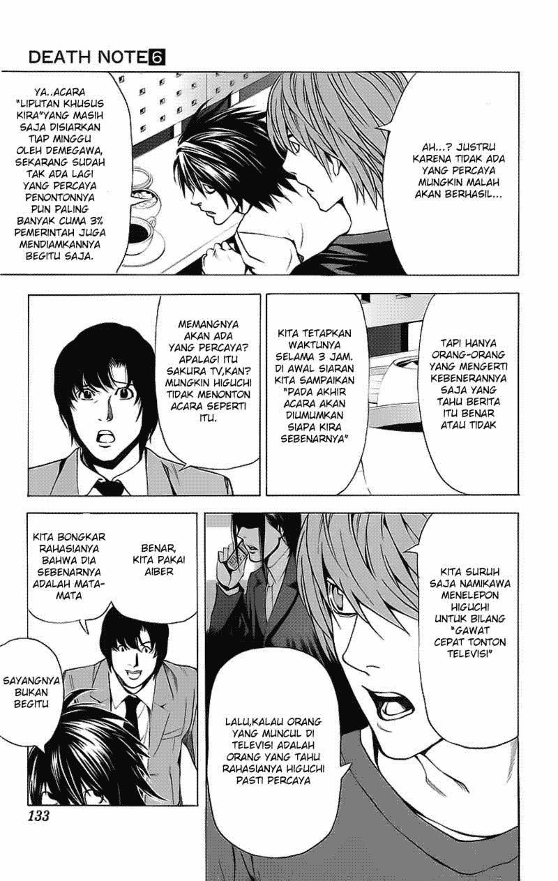 Baca Manga, Baca Komik, Death Note Chapter 49, Death Note 49 Bahasa Indonesia, Death Note 49 Online, Death Note 49 Indo