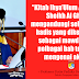 HADIS PALSU DALAM MASYARAKAT MELAYU