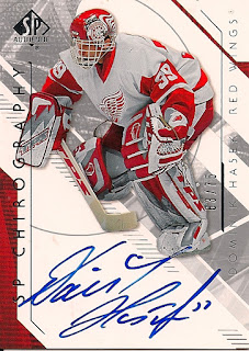 2001-02 Dominik Hasek Detroit Red Wings Game Worn Jersey - Stanley Cup  Season - Team Letter