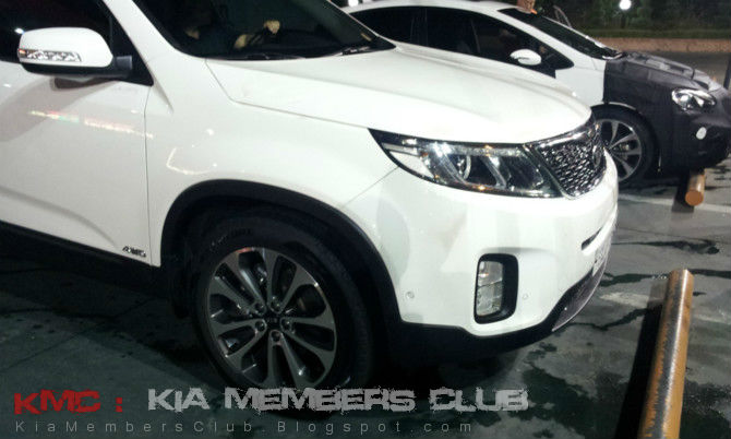 KIA Sorento 2014 al descubierto KIA Sorento 2014 al descubierto