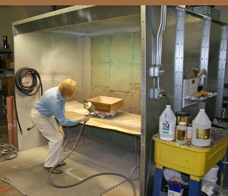 Finishing Acts If it's wood it must be good!