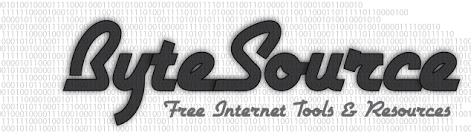 ByteSource free internet tools resources utilities and lifehacks