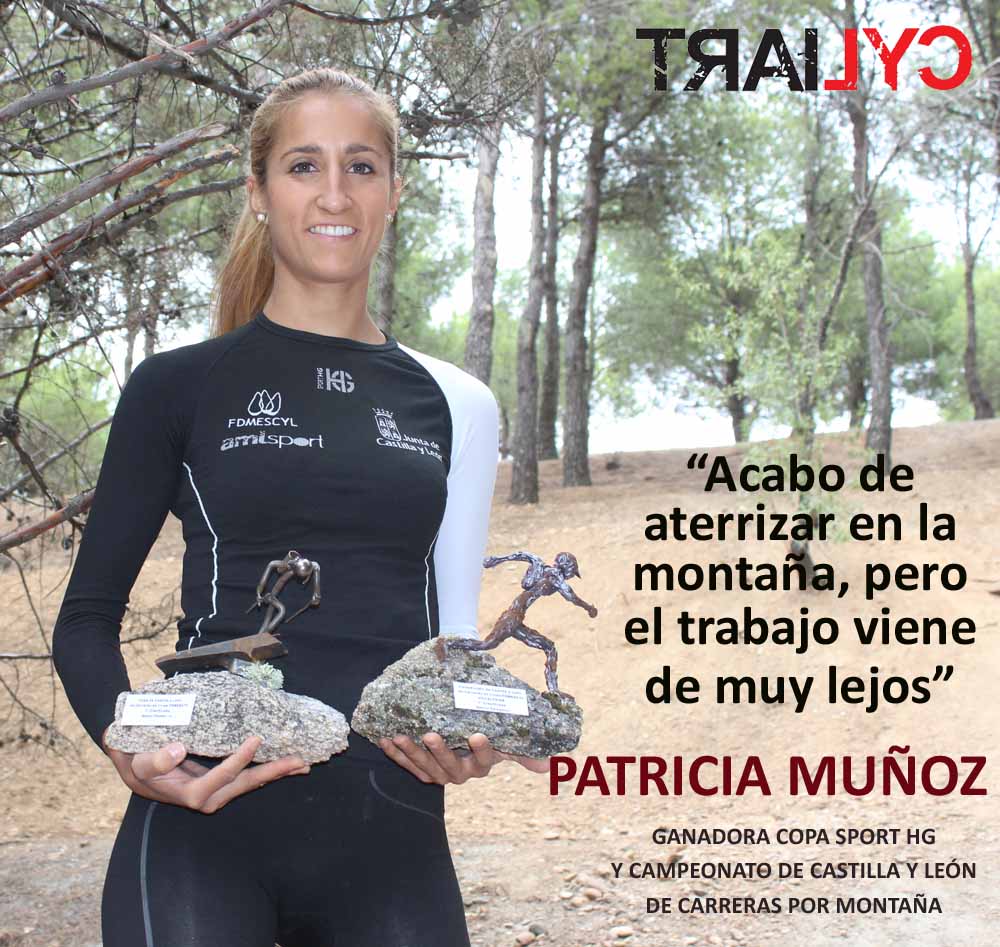Patricia Muñoz, ganadora de la Copa Sport HG de Castilla y León. /TRAILCYL Patricia Muñoz, ganadora de la Copa Sport HG de Castilla y León. /TRAILCYL