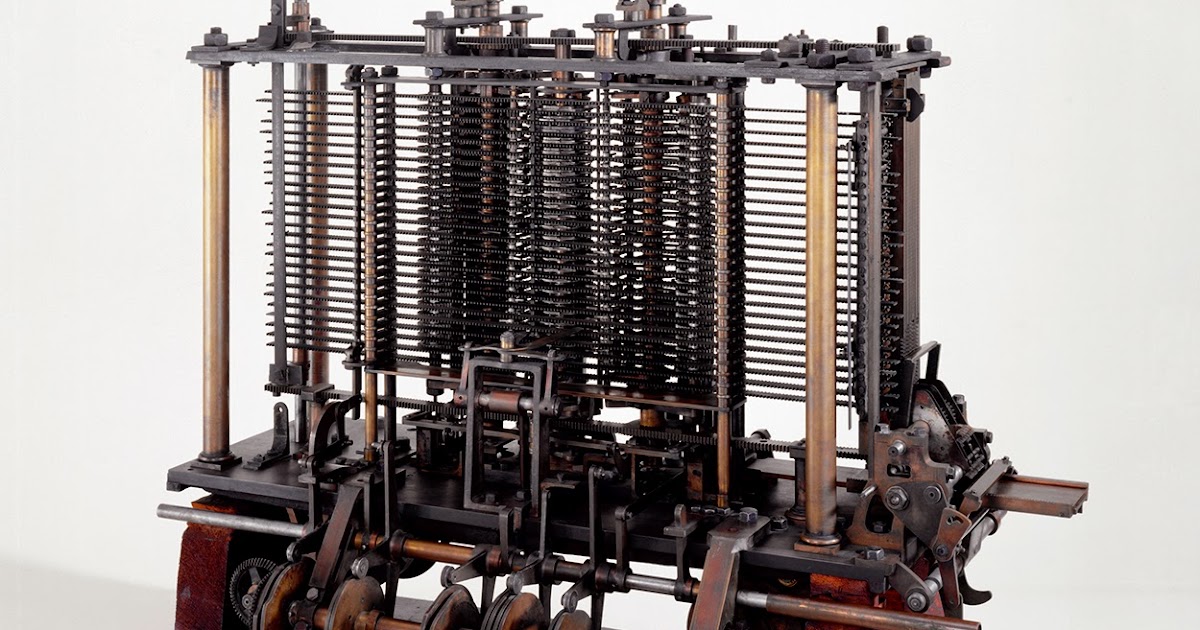 analytical engine and difference engine
