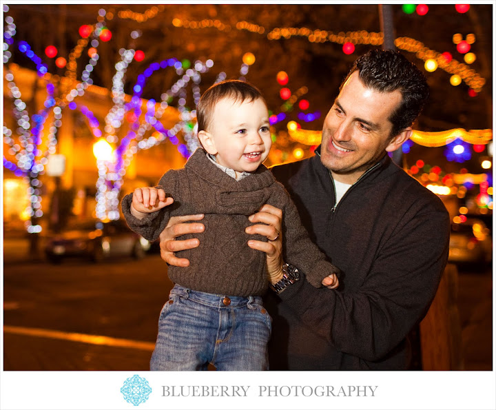 Berkeley Family holiday christmas beautiful baby photoshoot