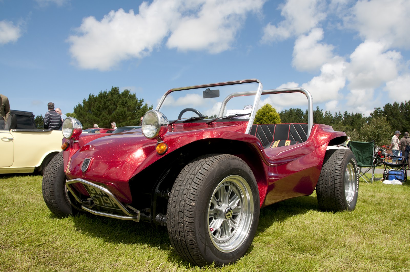 Photobrook Photography Wadebridge Wheels classic car show in Cornwall