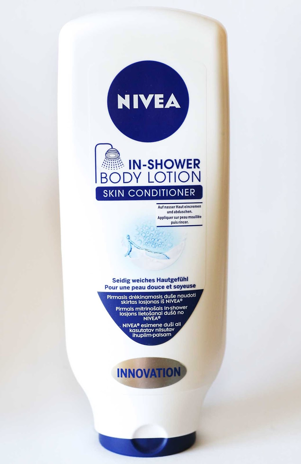 bubelle NIVEA, InShower Body Lotion, Skin Conditioner