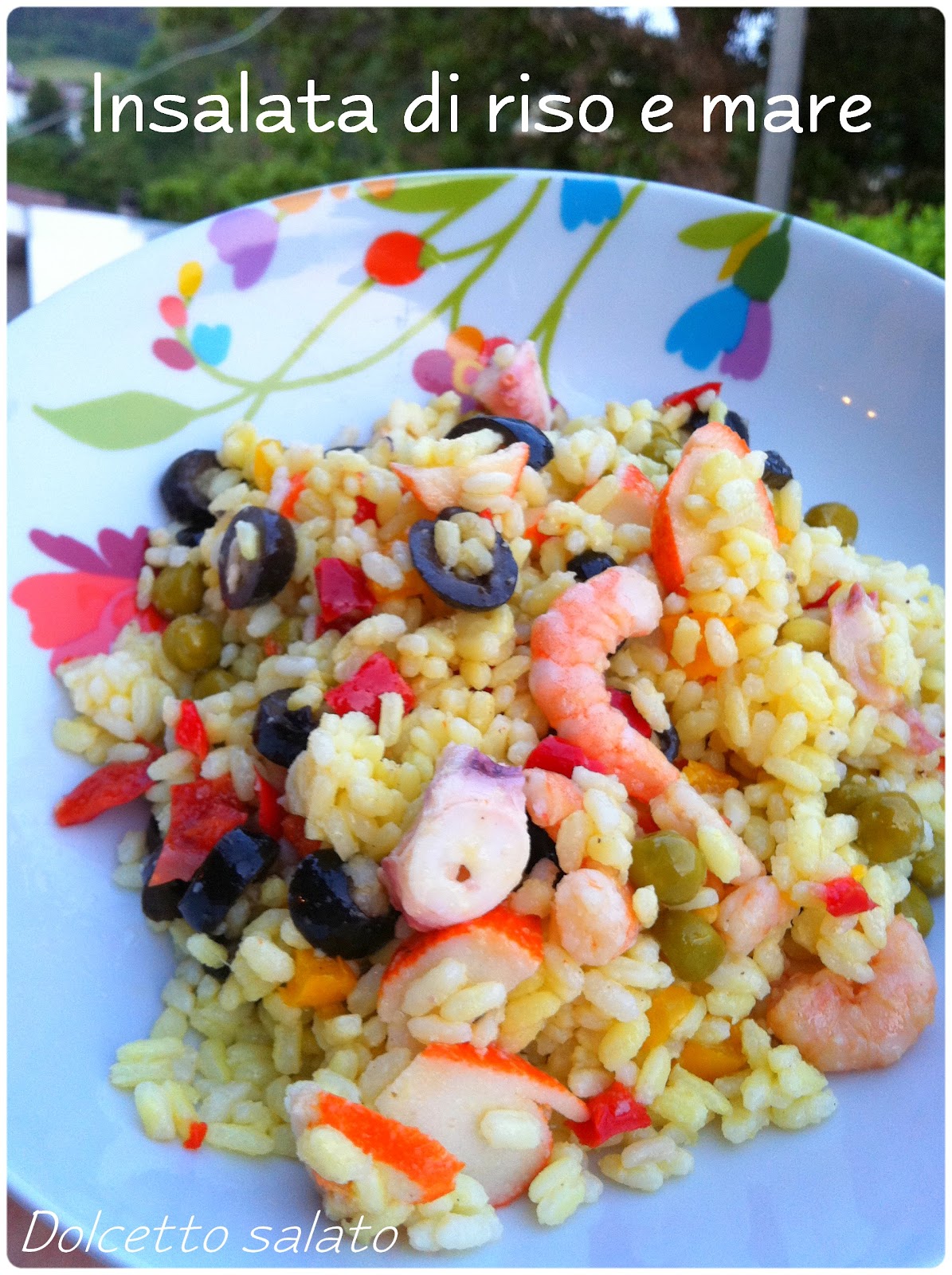 LA DOLCETTERIA INSALATA DI RISO E MARE