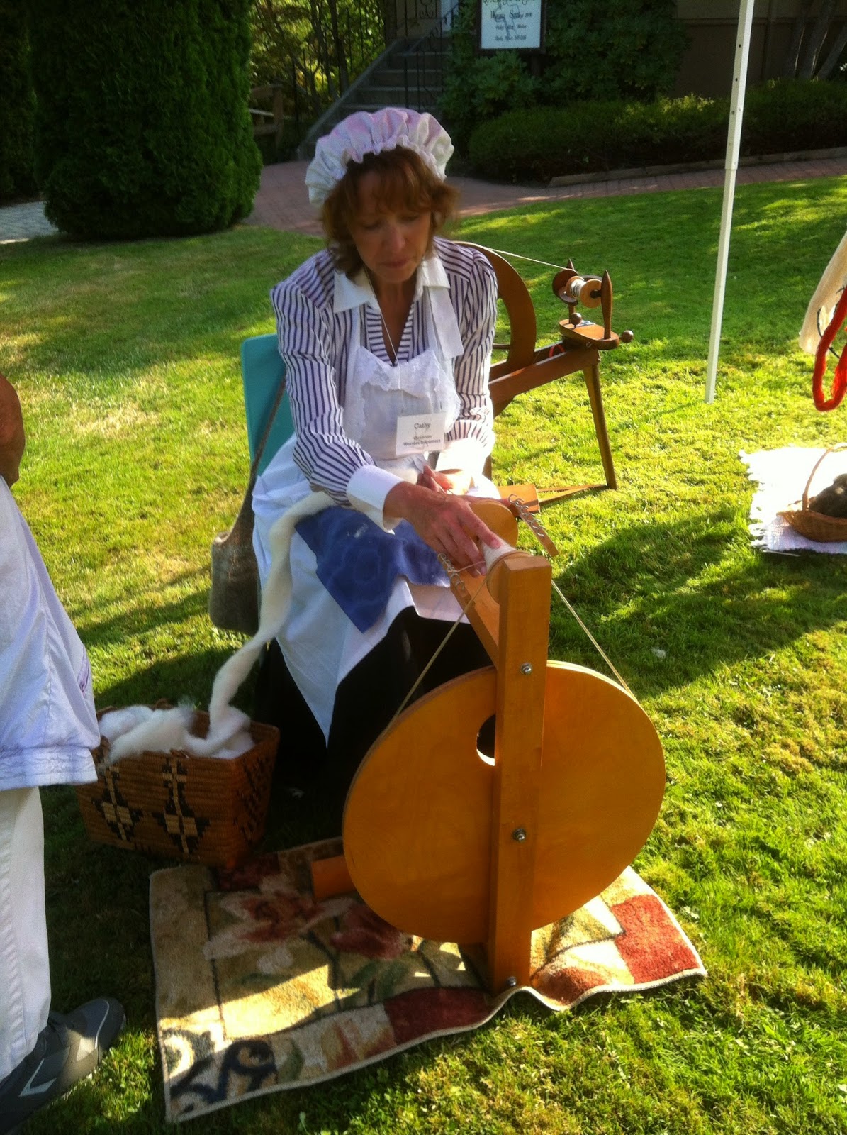 Qualicum Weavers and Spinners Guild What I did on my summer holiday