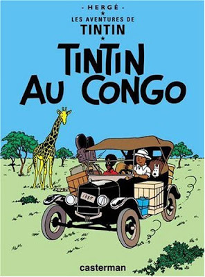Kuifje in de Congo