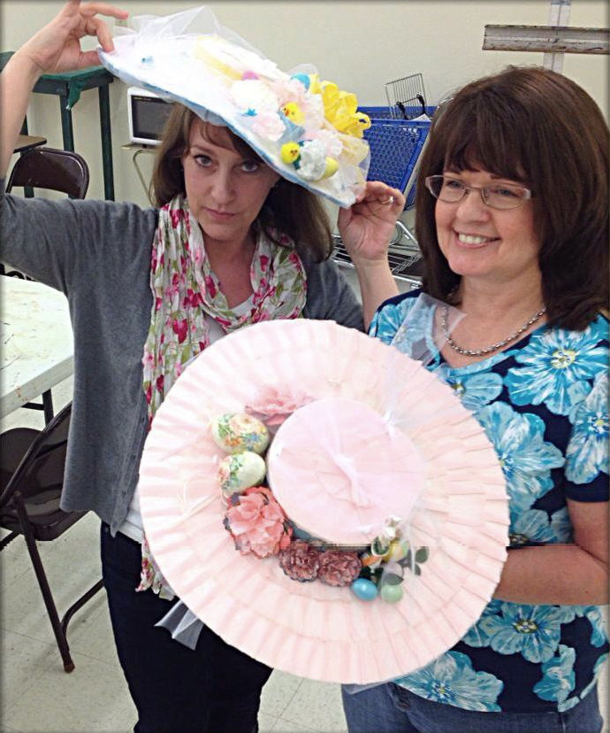 Stamptramp Dollar Store Easter + a Winner!!