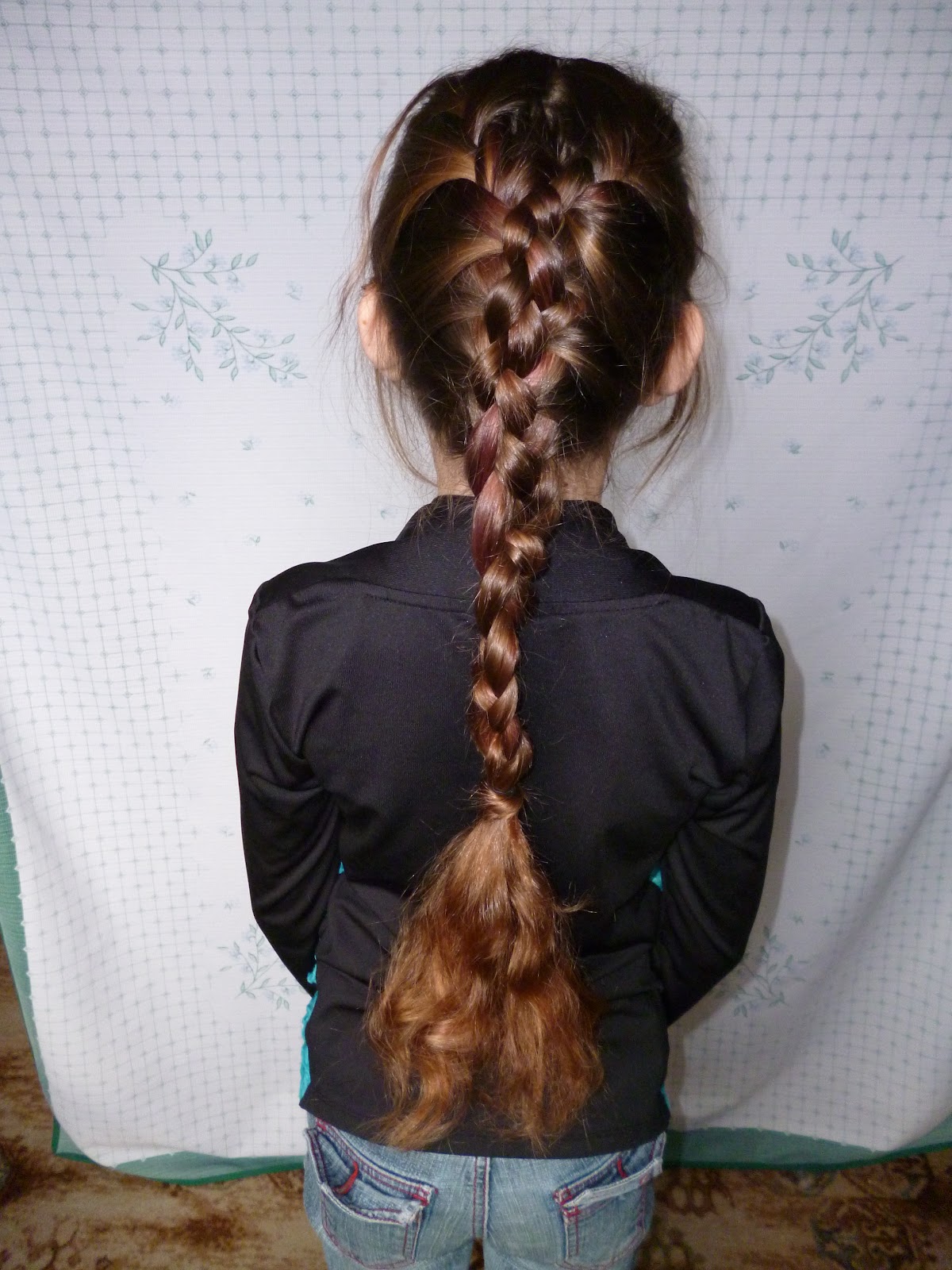 Plaidipus mound 4 and 5 piece braid