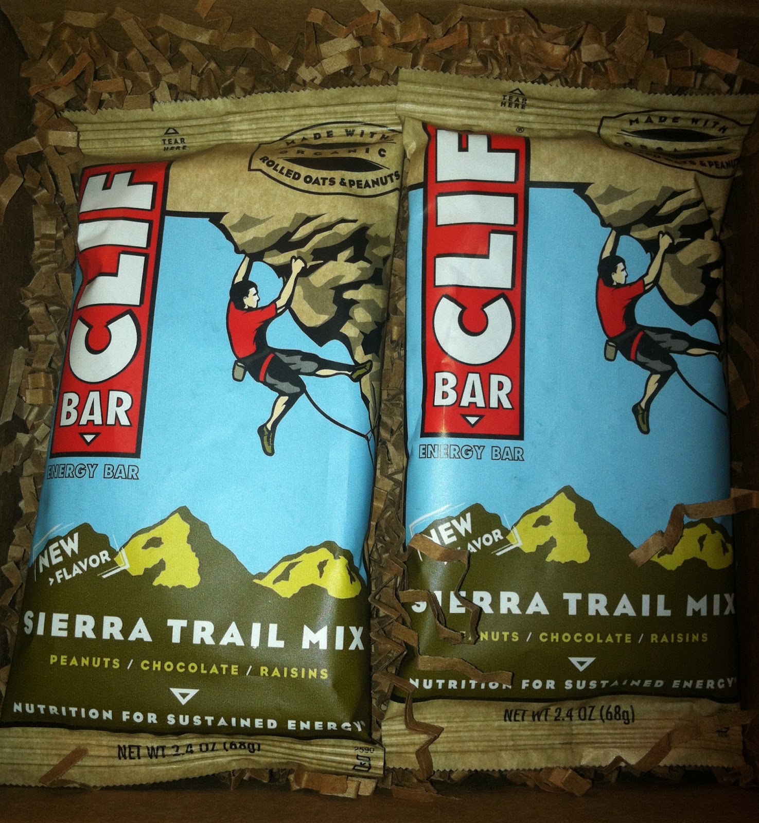bike junkie Quick Review Clif Bar Sierra Trail Mix