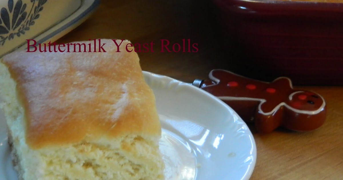 The Wednesday Baker BUTTERMILK YEAST ROLLS