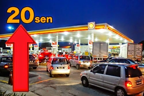 Harga Petrol RON95, RON97 Dan Diesel 1 April Harga Petrol RON95, RON97 Dan Diesel 1 April