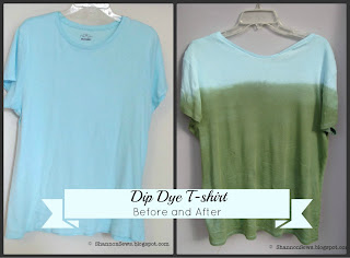 How to Dip Dye a T-shirt Dip Dye a T-shirt Instructions