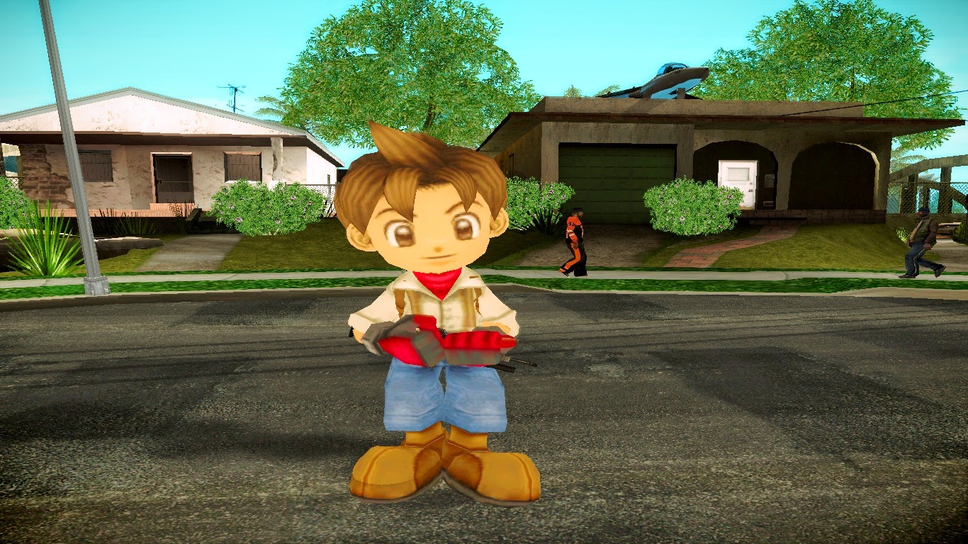 [Rel] Harvest moon a wonderful life main character