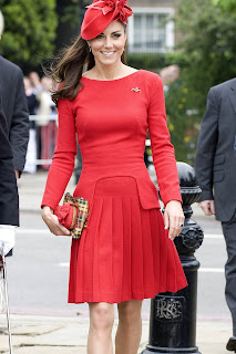 Kate Middleton Red Dress Kate Middleton Red Dress