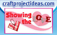 craftprojectideas.com showing the love