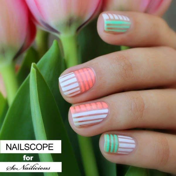 Unhas decoradas olha pedraria ousado Gosto Disto!: Unhas artísticas para o Carnaval