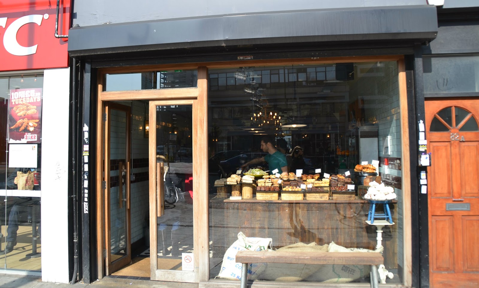 A floral crown EXMOUTH COFFEE