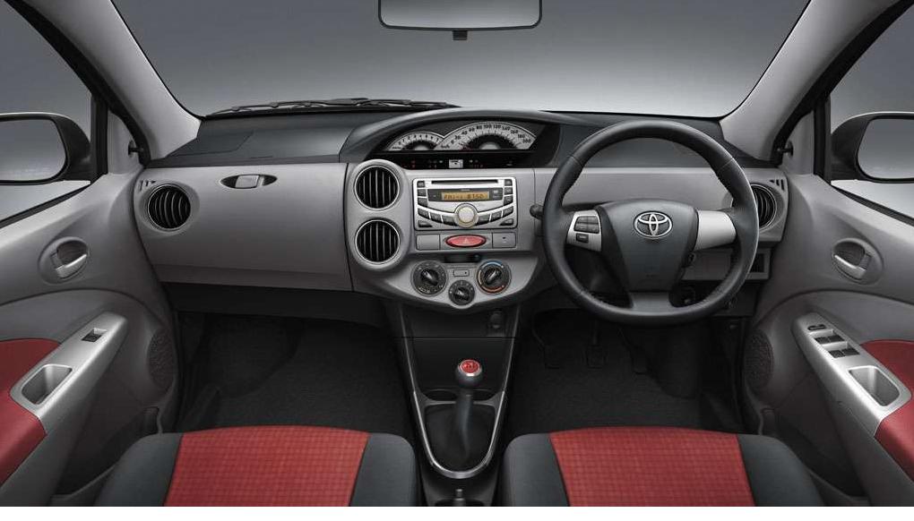 Toyota Etios Interior Pictures. Toyota should have given two