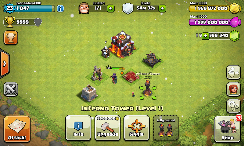 Clash Of Clans Hacked Apk Free Download For Android