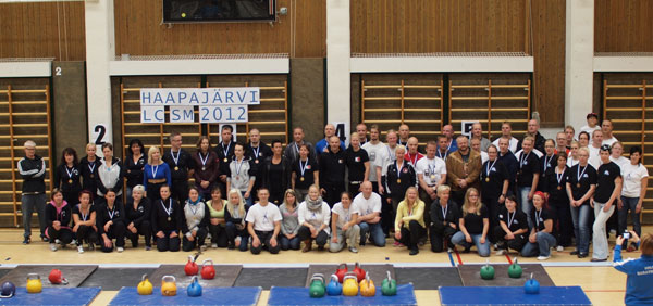Kaikki nostajat Haapajärvi 2012