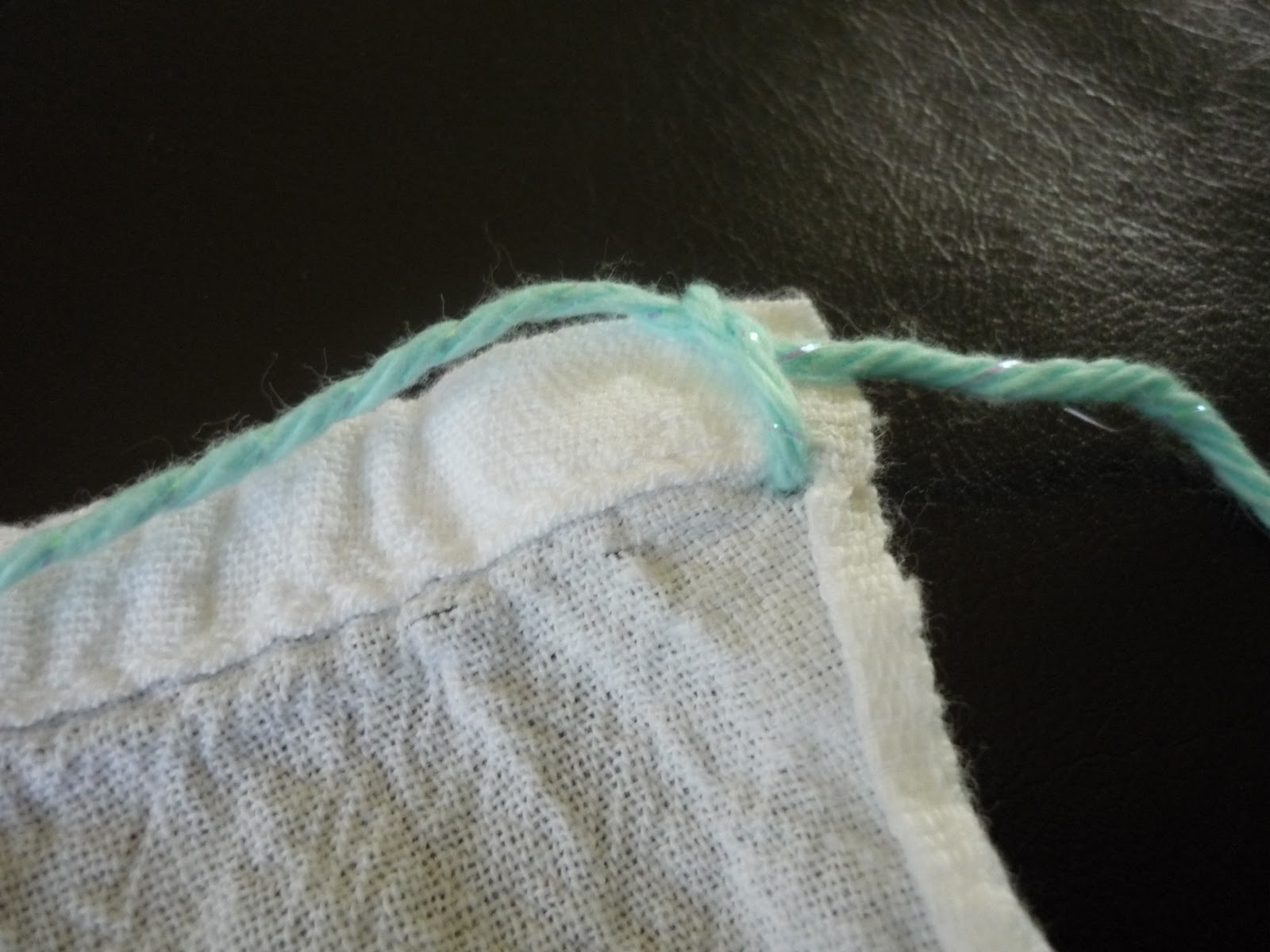 At Home in English Valley: Crochet Edge with Skip Stitch Rotary Blade