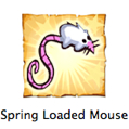 Spring Loaded Mouse