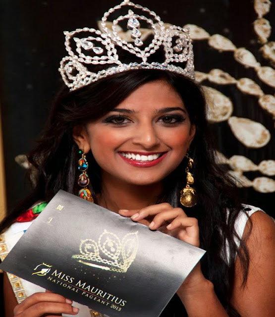 Actress HD Image: Mauritius Miss Universe 2013 Diya Beeltah