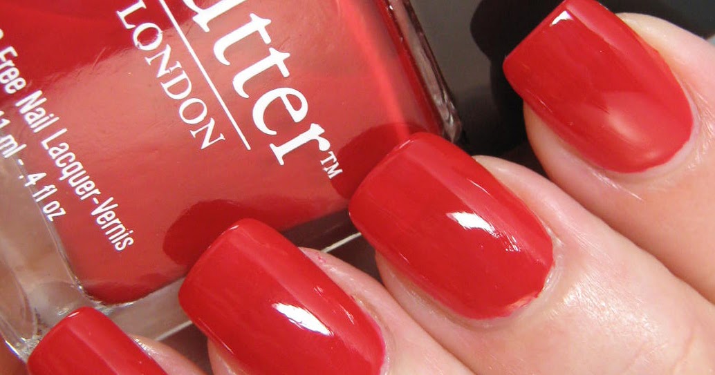 7. Butter London Come to Bed Red - wide 6