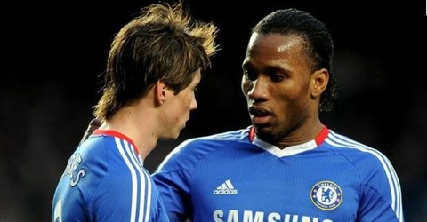 drogba crying