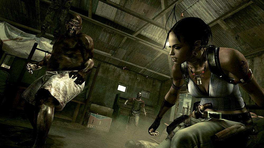 Resident Evil 5 Ps3 Move Patch
