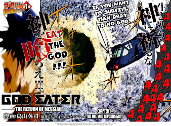 #7 Gods Eater Burst Wallpaper