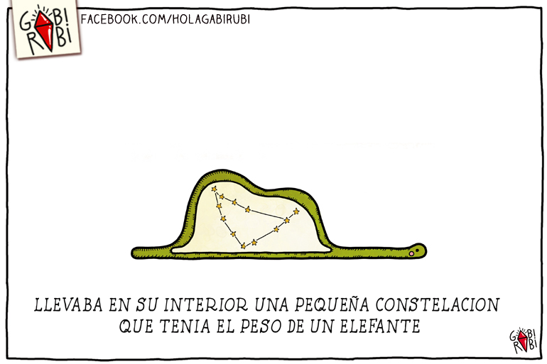 Pin De Erika Martinez En Ilustraciones Gabi Rubi El Principito Constelaciones Gabi