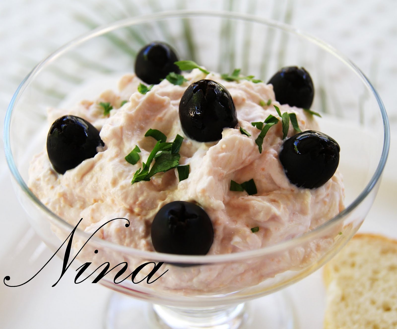 NINA'S RECIPES..... TARAMOSALATAGREEK STYLE CAVIAR SPREAD