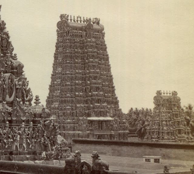 HINDU+MEENAKSHI+TEMPLE+MADURAI+INDIA+ANTIQUE+PHOTO+4.jpg
