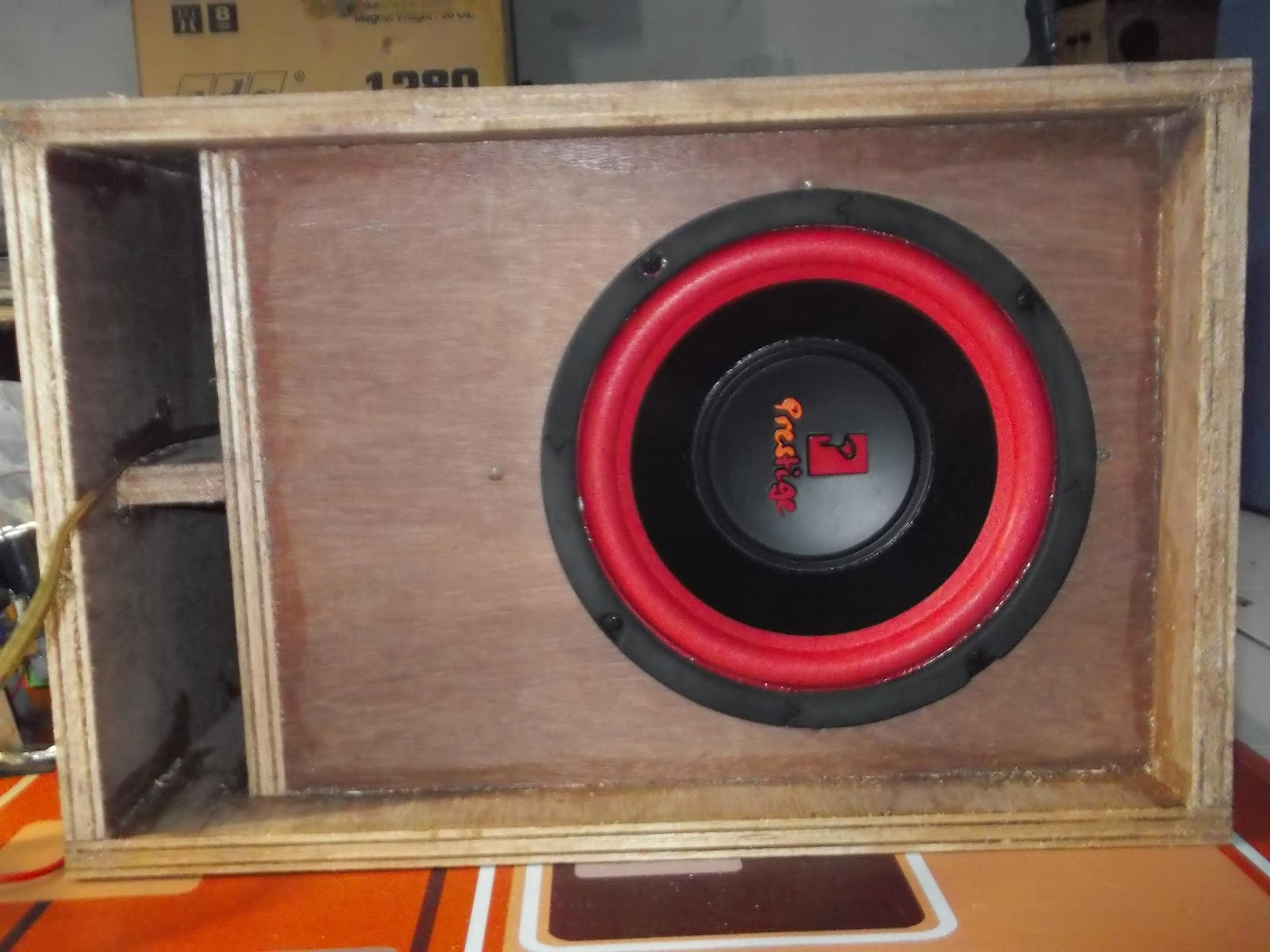 subwoofer prestige 8 inch