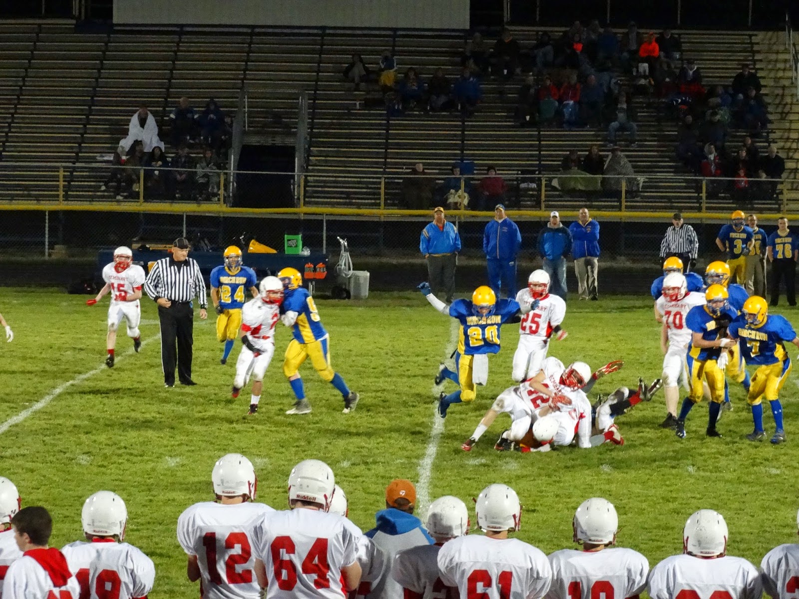 Lutheran Subject (Schroeder's blog) MLS Football vs. Birch Run