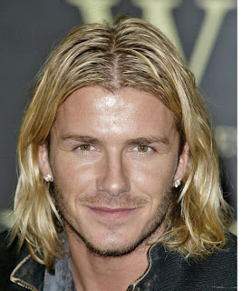 Beckham Hairstyles