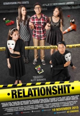 Sinopsis Film Relationshit - Bayu Skak 2015