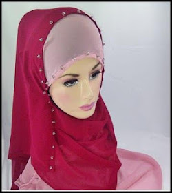 Sarah Syria 2 Layer Hijabs